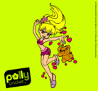 Dibujo Polly Pocket 14 pintado por oirwtrdsgidf