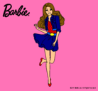 Dibujo Barbie informal pintado por france_alicia