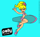 Dibujo Polly Pocket 3 pintado por luciatinajer