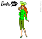 Dibujo Barbie de chef pintado por XorihimeX