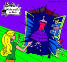 Dibujo El vestido mágico de Barbie pintado por XXXXXXXXXXXX