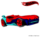 Dibujo Hot Wheels 3 pintado por kevinin