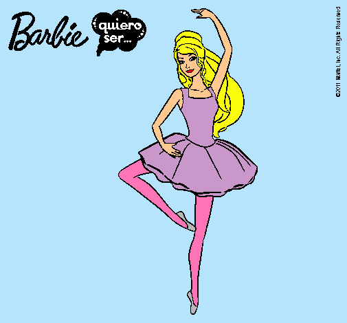 Barbie bailarina de ballet