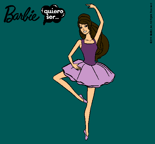 Barbie bailarina de ballet