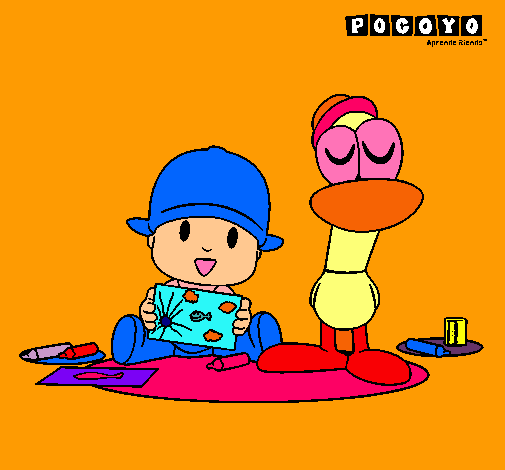 Pocoyó y Pato