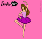 Dibujo Barbie bailarina de ballet pintado por RMLY