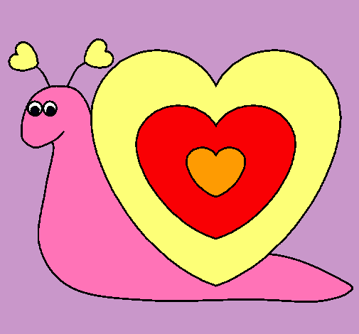 Caracol corazón