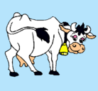 Dibujo Vaca pintado por vaca1