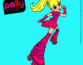 Dibujo Polly Pocket 17 pintado por 19830