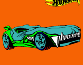 Dibujo Hot Wheels 3 pintado por BESTIA