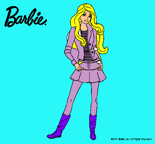 Barbie juvenil