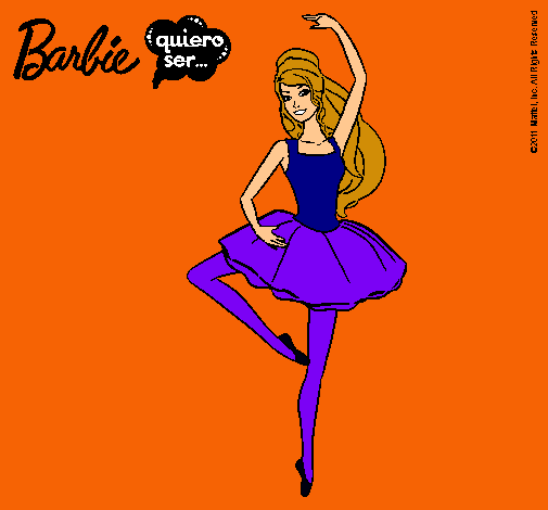 Barbie bailarina de ballet