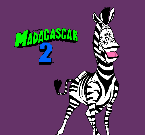 Madagascar 2 Marty