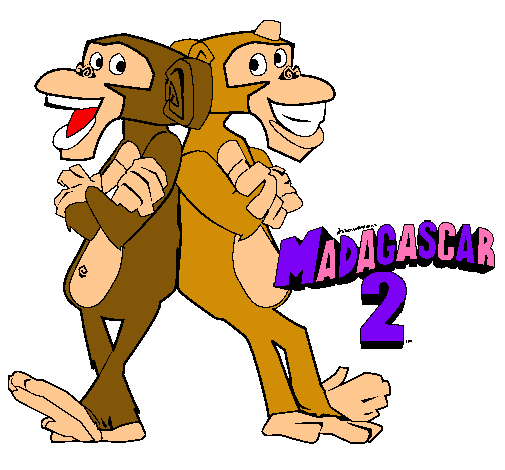 Madagascar 2 Manson y Phil 2