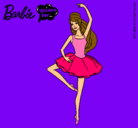 Dibujo Barbie bailarina de ballet pintado por sooooooooofi