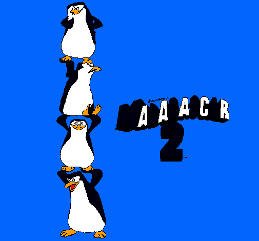 Madagascar 2 Pingüinos