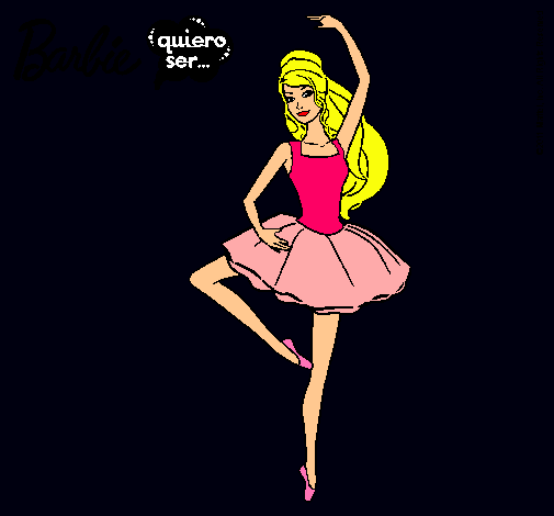 Barbie bailarina de ballet