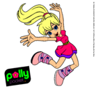 Dibujo Polly Pocket 10 pintado por gordi