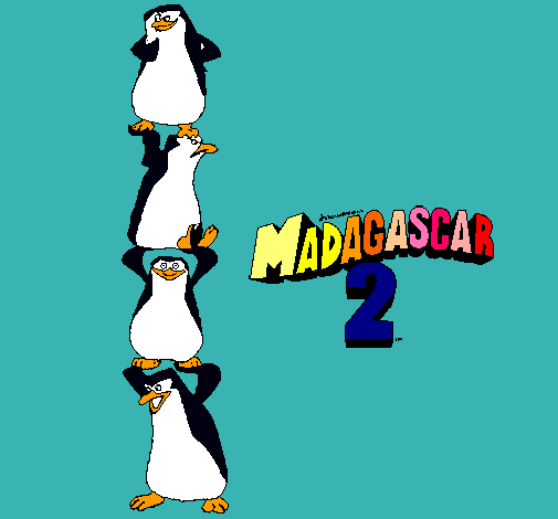 Madagascar 2 Pingüinos