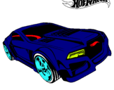 Dibujo Hot Wheels 5 pintado por jerrhlehr