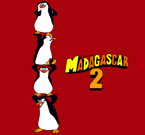 Madagascar 2 Pingüinos