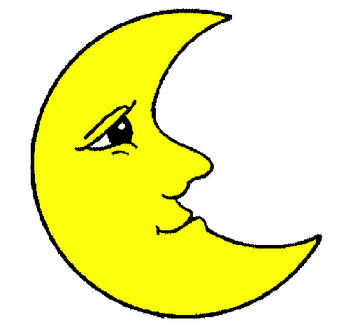 Luna de la media luna dibujo luna, croissant, naranja, fondo de pantalla de  la computadora, Fruta png