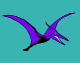 Dibujo Pterodáctilo pintado por Cmora10