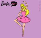 Dibujo Barbie bailarina de ballet pintado por kristal_k