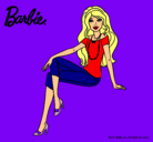 Dibujo Barbie moderna pintado por lolapink
