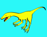 Dibujo Velociraptor II pintado por Cmora10