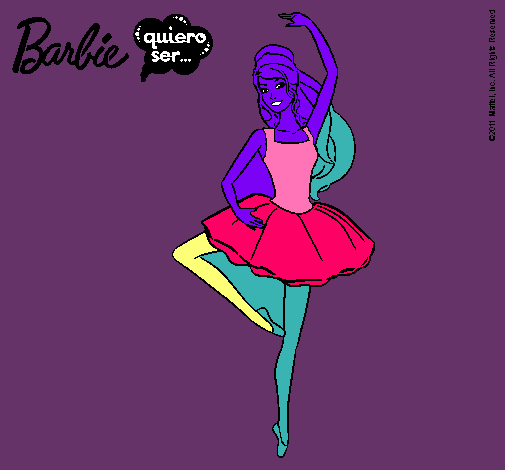 Barbie bailarina de ballet