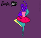 Dibujo Barbie bailarina de ballet pintado por Eva_Barbie