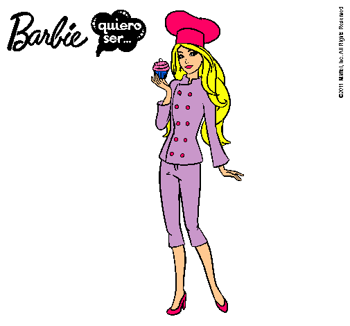 Barbie de chef