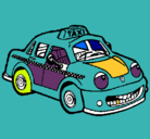 Dibujo Herbie Taxista pintado por elias2