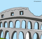 Dibujo Coliseo pintado por HHHHHHHHHHHH