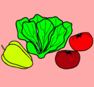 Dibujo Verduras pintado por Aylencitap