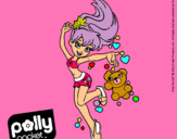 Dibujo Polly Pocket 14 pintado por AFRICA6