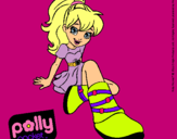 Dibujo Polly Pocket 9 pintado por Begoo