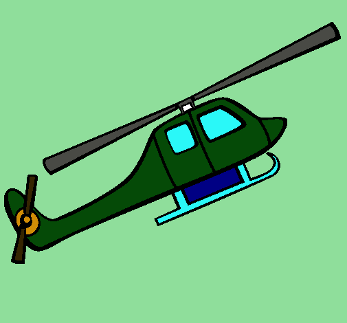 Helicóptero de juguete