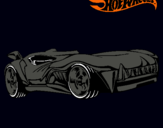 Dibujo Hot Wheels 3 pintado por Rodrgo