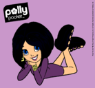 Dibujo Polly Pocket 13 pintado por rosseta