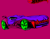 Dibujo Hot Wheels 3 pintado por santinene