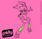 Dibujo Polly Pocket 2 pintado por emmabarbie