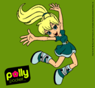 Dibujo Polly Pocket 10 pintado por ariel21