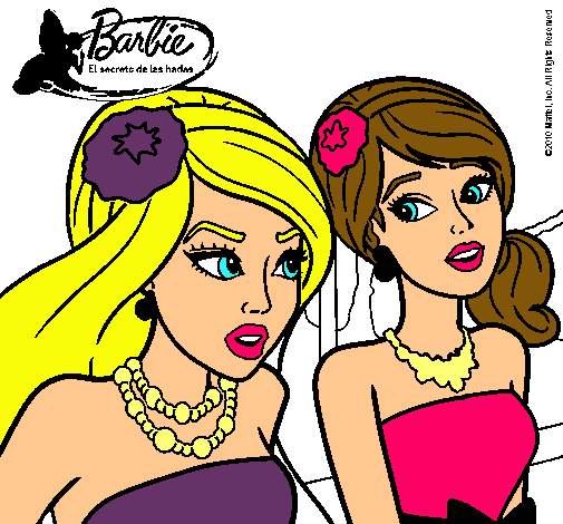 Barbie y su amiga