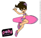 Dibujo Polly Pocket 3 pintado por Nuripoof