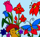 Dibujo Fauna y flora pintado por ayla