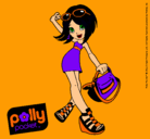 Dibujo Polly Pocket 12 pintado por dracuclaudia