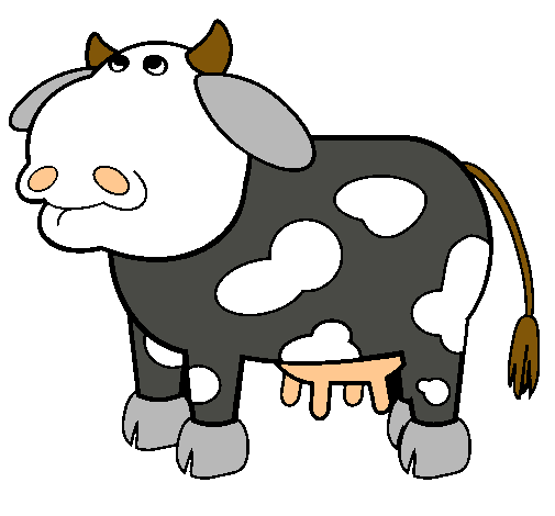 Vaca pensativa