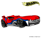 Dibujo Hot Wheels 3 pintado por sandiapeach